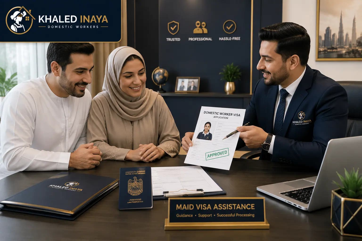 Maid Visa Assistance