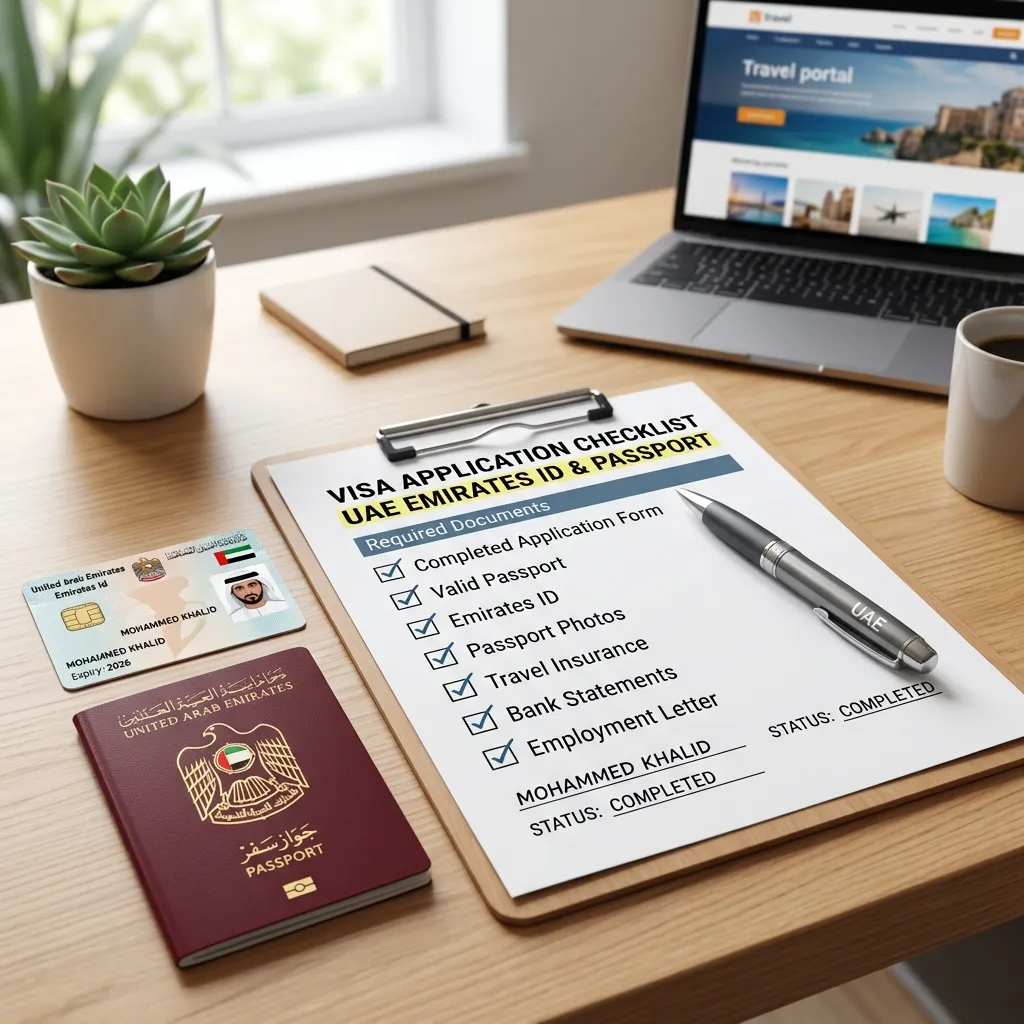 Domestic worker documents checklist for hiring a maid in UAE