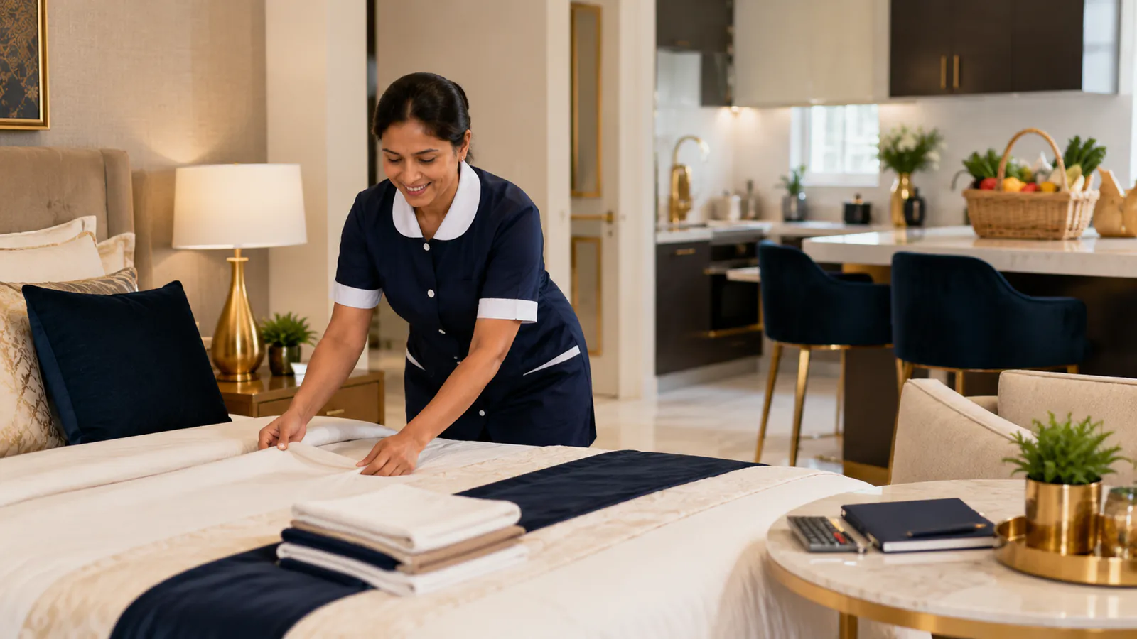 Live in maid Ajman home support and accommodation cost