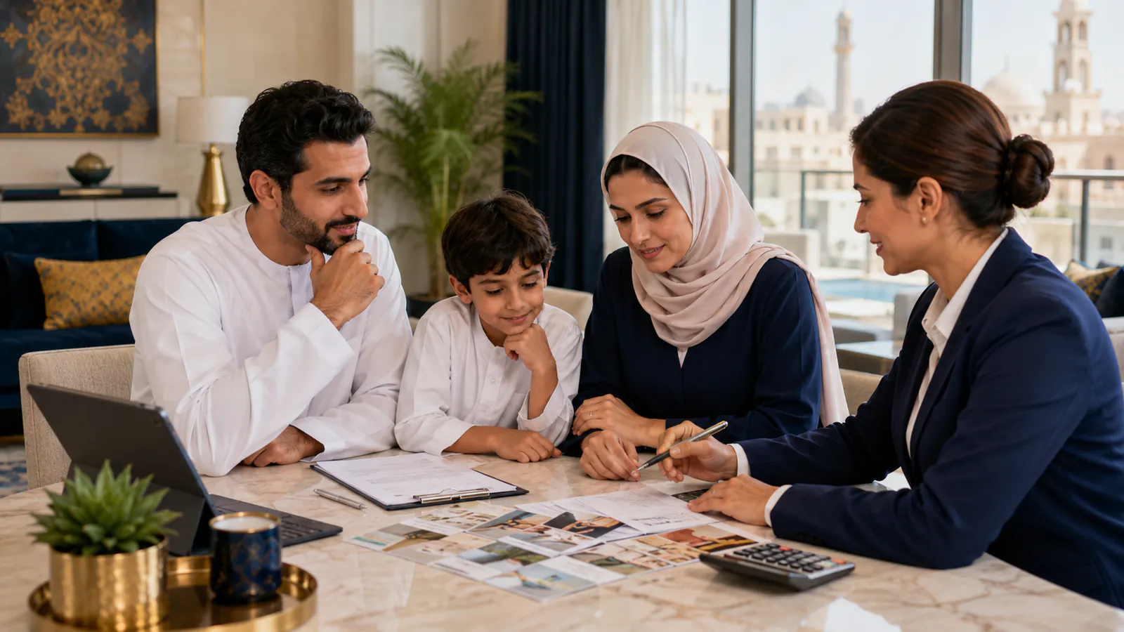 Live in maid salary Ajman family cost planning