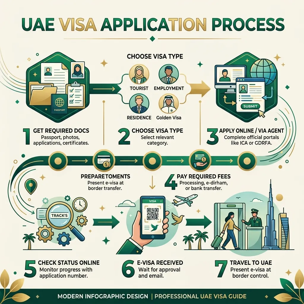 Maid visa process in UAE through MOHRE and Tadbeer steps